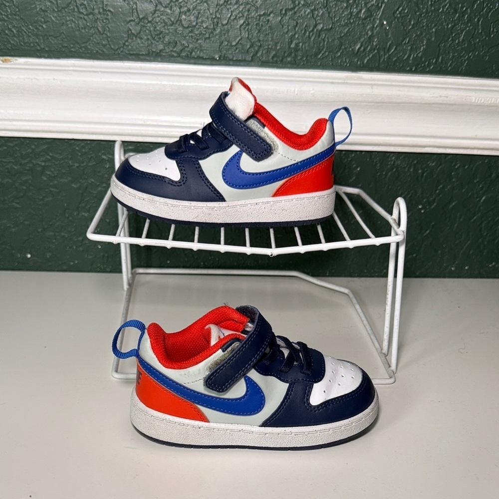 Nike Court Borough Low Recraft TD Toddler Shoes Size 8c
